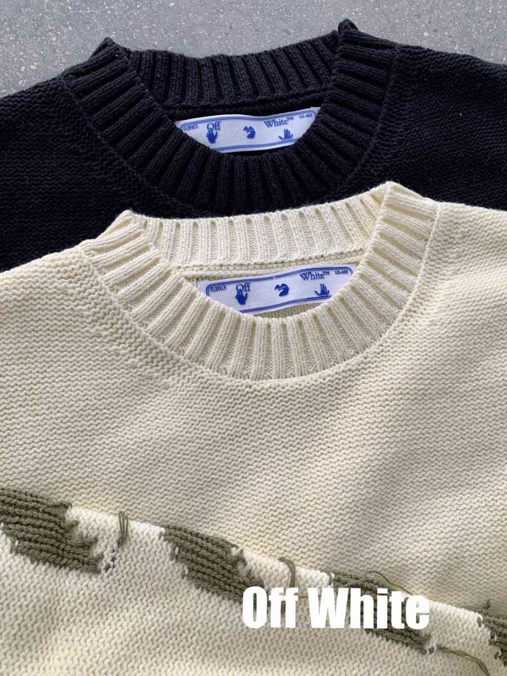 off white